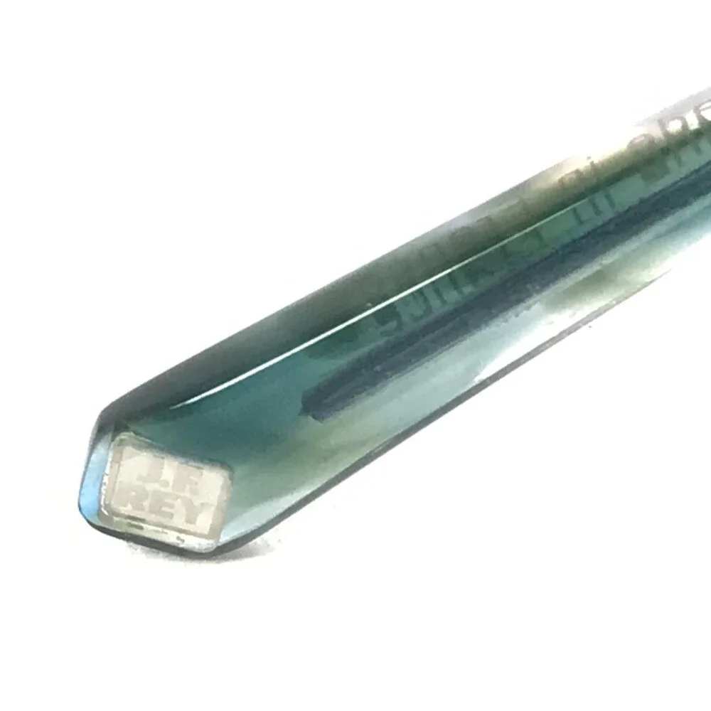 J. F. Rey Petite Eyeglasses Frame PA096 2545 Blue Gold Square Full Rim 50-13-140